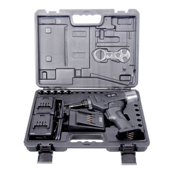 Goebel akumulatorski pištolj za pop nitne 18V set GO-BR1-1