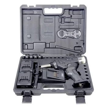 Goebel akumulatorski pištolj za pop nitne 18V set GO-LB1-2