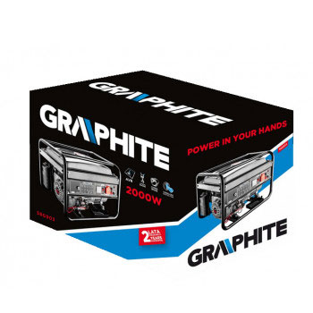 Graphite agregat 2000W NETO 58G903 Graphite agregat 2000W NETO 58G903