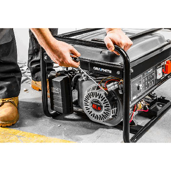 Graphite agregat 2000W NETO 58G903 Graphite agregat 2000W NETO 58G903