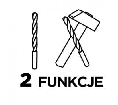 Graphite akumulatorski čekić bušilica SDS+ 58G009 Graphite akumulatorski čekić bušilica SDS+ 58G009