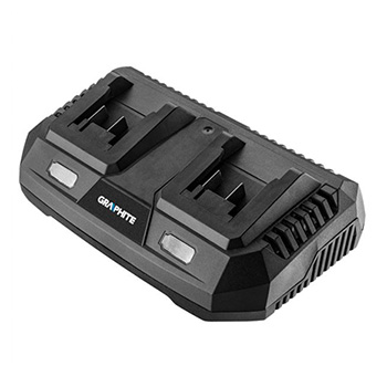 Graphite akumulatorski duvač za lišće Energy+ sa 2 baterije 4.0Ah i duplim punjačem 58G044+2x58G004+58G085 Graphite akumulatorski duvač za lišće Energy+ sa 2 baterije 4.0Ah i duplim punjačem 58G044+2x58G004+58G085