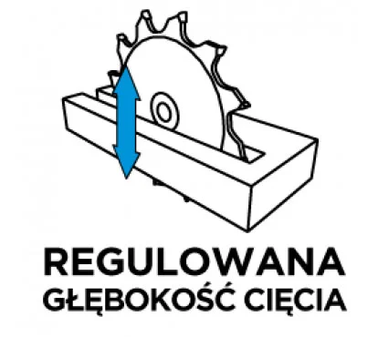 Graphite akumulatorska kružna testera 58G008 Graphite akumulatorska kružna testera 58G008