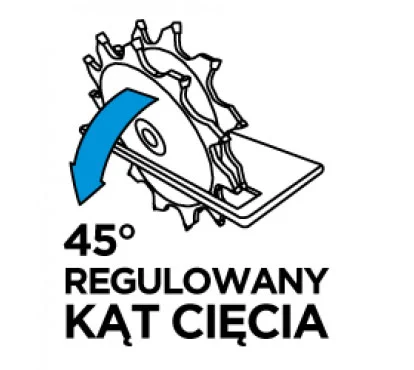 Graphite akumulatorska kružna testera 58G008 Graphite akumulatorska kružna testera 58G008