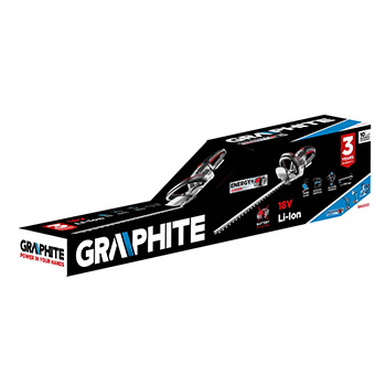 Graphite akumulatorske makaze za živu ogradu Energy+ 58G032 Graphite akumulatorske makaze za živu ogradu Energy+ 58G032