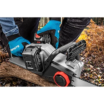 Graphite akumulatorska lančana testera Energy+ sa 2 baterije 4.0Ah i punjačem 58G043+2x58G004+58G002 Graphite akumulatorska lančana testera Energy+ sa 2 baterije 4.0Ah i punjačem 58G043+2x58G004+58G002