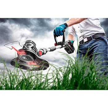 Graphite akumulatorski trimer Energy+ sa baterijom 2.0Ah i punjačem 58G030+58G001+58G002 Graphite akumulatorski trimer Energy+ sa baterijom 2.0Ah i punjačem 58G030+58G001+58G002