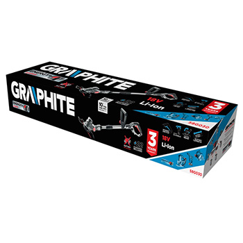 Graphite akumulatorski trimer Energy+ 58G030 Graphite akumulatorski trimer Energy+ 58G030