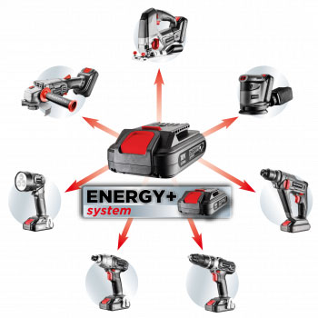 Graphite Energy+ baterija 2.0 Ah 18V 58G001-3