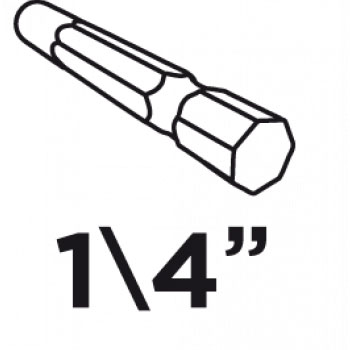 Graphite bit PH1x25mm 2 kom 57H961 Graphite bit PH1x25mm 2 kom 57H961
