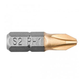 Graphite bit PH3x25mm 2kom 57H962 Graphite bit PH3x25mm 2kom 57H962
