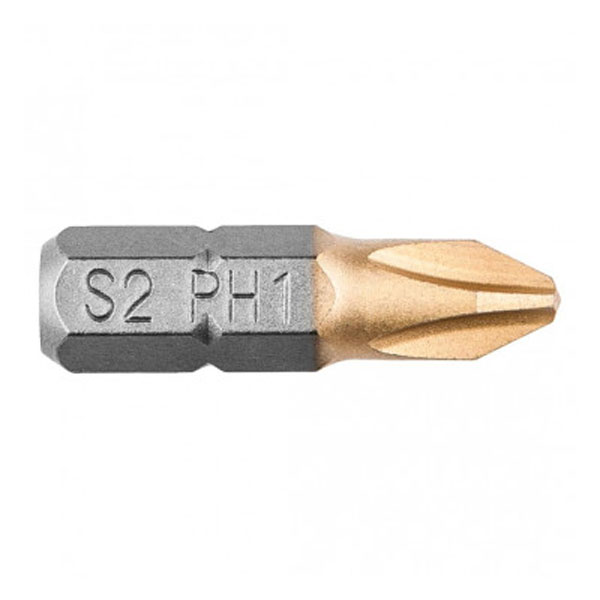 Graphite bit PH3x25mm 2kom 57H962 Graphite bit PH3x25mm 2kom 57H962
