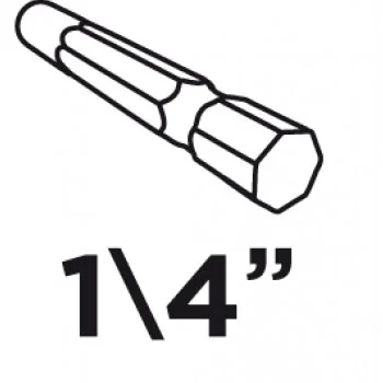 Graphite bit PZ1x25mm 2kom 57H963 Graphite bit PZ1x25mm 2kom 57H963