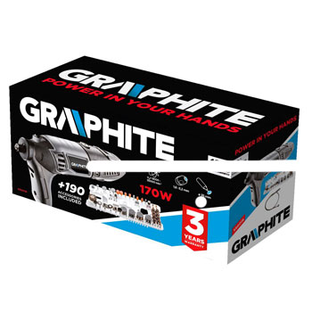 Graphite mini brusilica 59G019-1