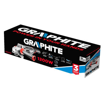 Graphite ugaona brusilica 59G220 Graphite ugaona brusilica 59G220