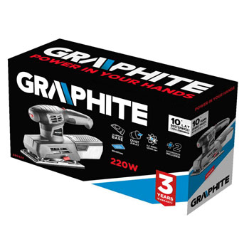 Graphite vibraciona brusilica 59G324 Graphite vibraciona brusilica 59G324