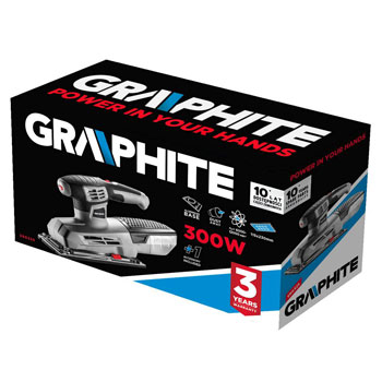 Graphite vibraciona brusilica 59G325 Graphite vibraciona brusilica 59G325