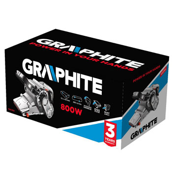 Graphite tračna brusilica 59G392-2