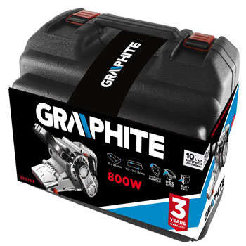Graphite tračna brusilica 59G394 Graphite tračna brusilica 59G394