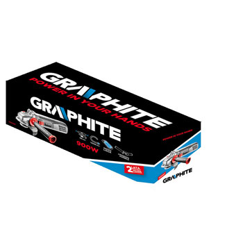 Graphite brusilica ugaona 900W 59G087-1