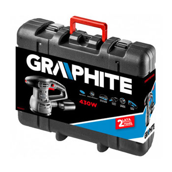Graphite brusilica vibraciona 430W 59G347 Graphite brusilica vibraciona 430W 59G347