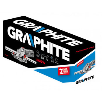 Graphite brusilica za žlebove Kekserica 58G490-1