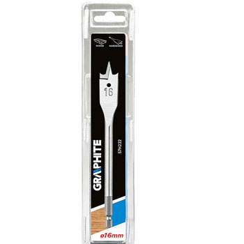 Graphite burgija za drvo leptir 16x152 57H222 Graphite burgija za drvo leptir 16x152 57H222