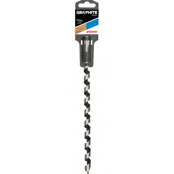 Graphite burgija za drvo 6x250 mm 57H352 Graphite burgija za drvo 6x250 mm 57H352