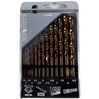 Graphite burgija za metal - set 40x152 57H090 Graphite burgija za metal - set 40x152 57H090