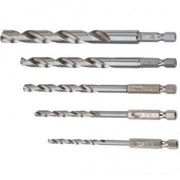 Graphite burgije za metal set 4-10mm 57H750 Graphite burgije za metal set 4-10mm 57H750