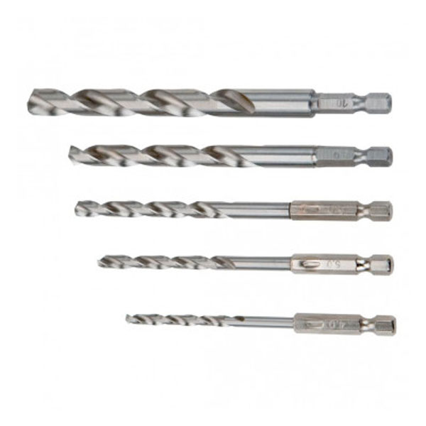 Graphite burgije za metal set 4-10mm 57H750 Graphite burgije za metal set 4-10mm 57H750
