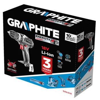 Graphite aku bušilica (odvijač) 58G019 Graphite aku bušilica (odvijač) 58G019