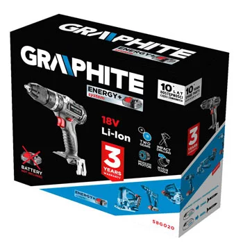 Graphite aku bušilica 58G020-1