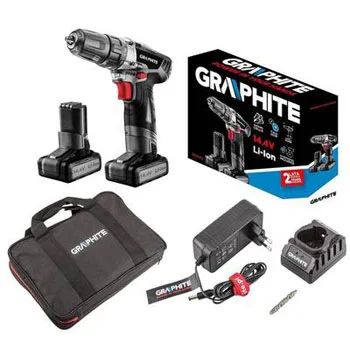 Graphite bušilica aku Li-Ion 14,4V 58G215 Graphite bušilica aku Li-Ion 14,4V 58G215
