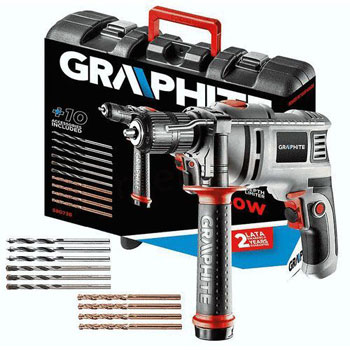Graphite univerzalna udarna bušilica 650W 58G726 Graphite univerzalna udarna bušilica 650W 58G726