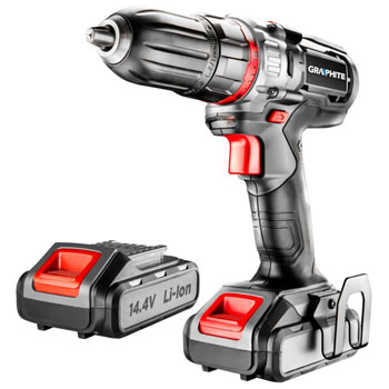 Graphite bušilica aku li-ion 14.4V 58G216 Graphite bušilica aku li-ion 14.4V 58G216