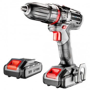 Graphite bušilica aku li-ion 18V 58G227 Graphite bušilica aku li-ion 18V 58G227