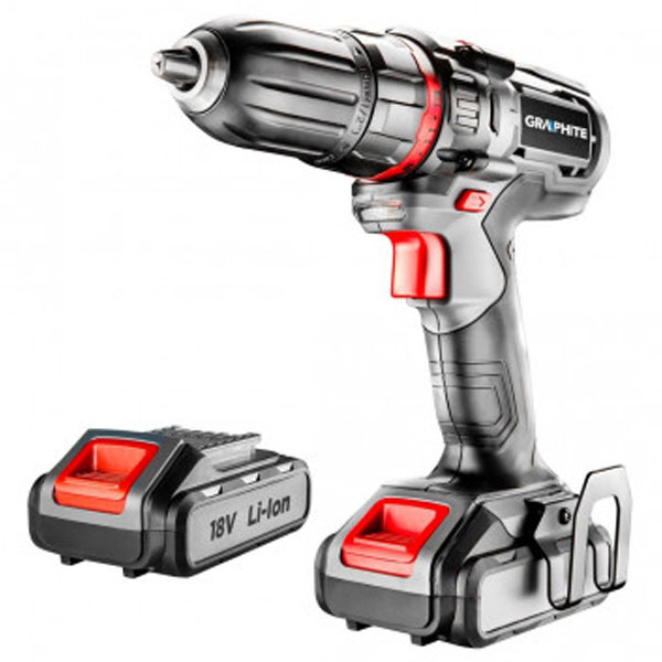 Graphite bušilica aku li-ion 18V 58G227 Graphite bušilica aku li-ion 18V 58G227