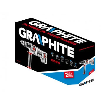 Graphite bušilica udarna 1050W 58G712 Graphite bušilica udarna 1050W 58G712