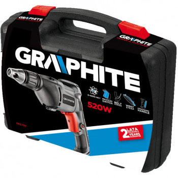 Graphite bušilica za gips šauber 58G791-1