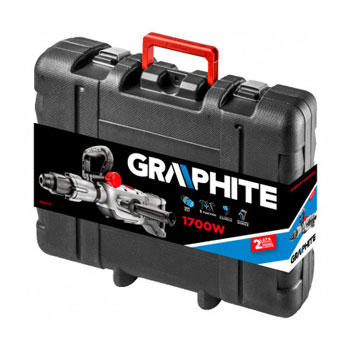 Graphite čekić za demoliranje 1700W 58G878 Graphite čekić za demoliranje 1700W 58G878