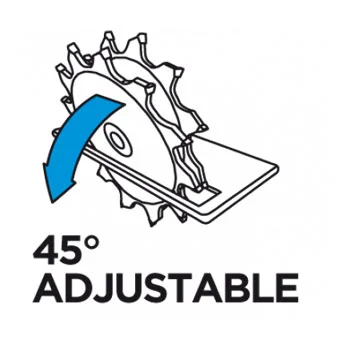 Graphite cirkular 1200W 58G488-2