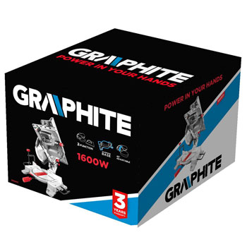 Graphite ugaoni cirkular 1600W 59G801-1