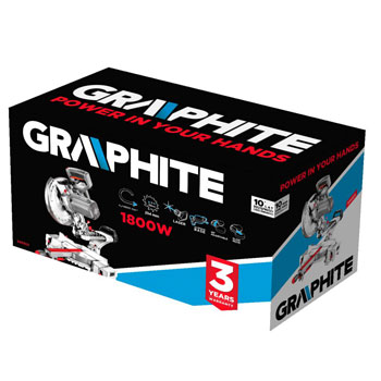 Graphite ugaoni cirkular 59G812-1