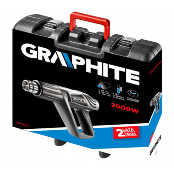 Graphite fen za vazduh 2000W 59G524-3