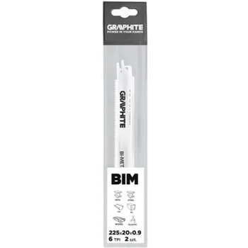 Graphite list testere Bimetal 57H952 Graphite list testere Bimetal 57H952