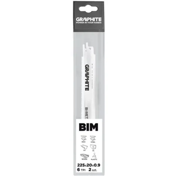Graphite list testere Bimetal 57H952 Graphite list testere Bimetal 57H952
