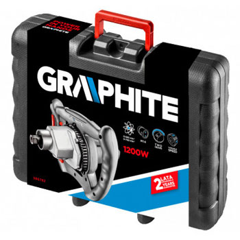 Graphite mixer 1200W 58G782 Graphite mixer 1200W 58G782