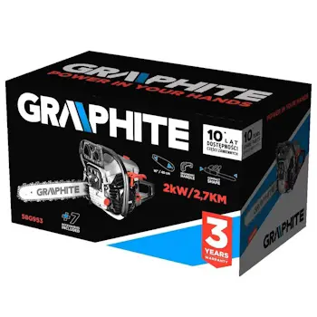 Graphite motorna testera 52cm³ 58G953 Graphite motorna testera 52cm³ 58G953