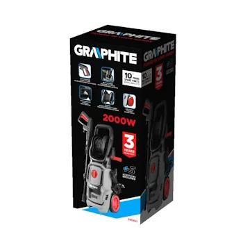 Graphite perač pod pritiskom 2000W 59G621 Graphite perač pod pritiskom 2000W 59G621